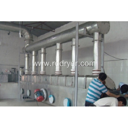 Pharmaceutical Product Vibrating Fluid Bed Dryer